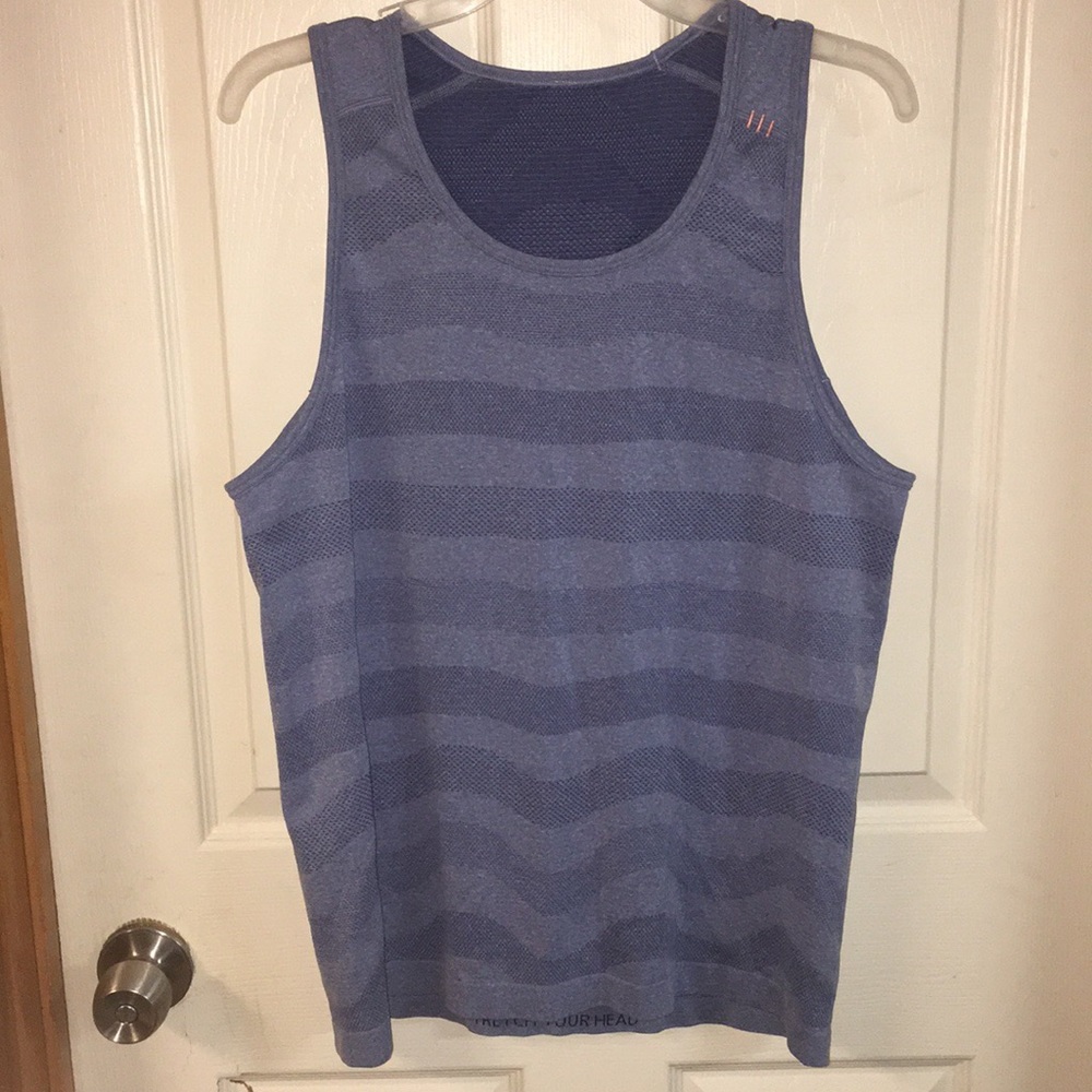 Lulu lemon work out tank